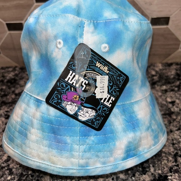 Wilcor Accessories - Wilcor Blue Tie-Dye Bucket Hat